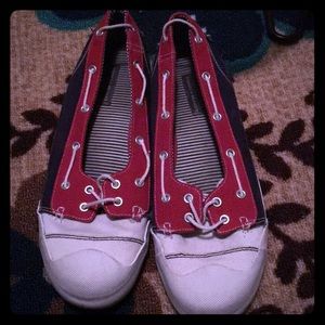 Tommy Hilfiger deck shoes